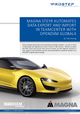 Contract manufacturer Magna Steyr automates data export and import in Teamcenter with OpenDXM GlobalX