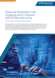 Maximale Flexibilität in der Fertigung durch Software Defined Manufacturing
