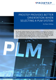 PROSTEP provides better orientation when selecting a PLM system