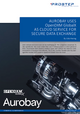 Aurobay uses OpenDXM GlobalX as Cloud Service for Secure Data Exchange
