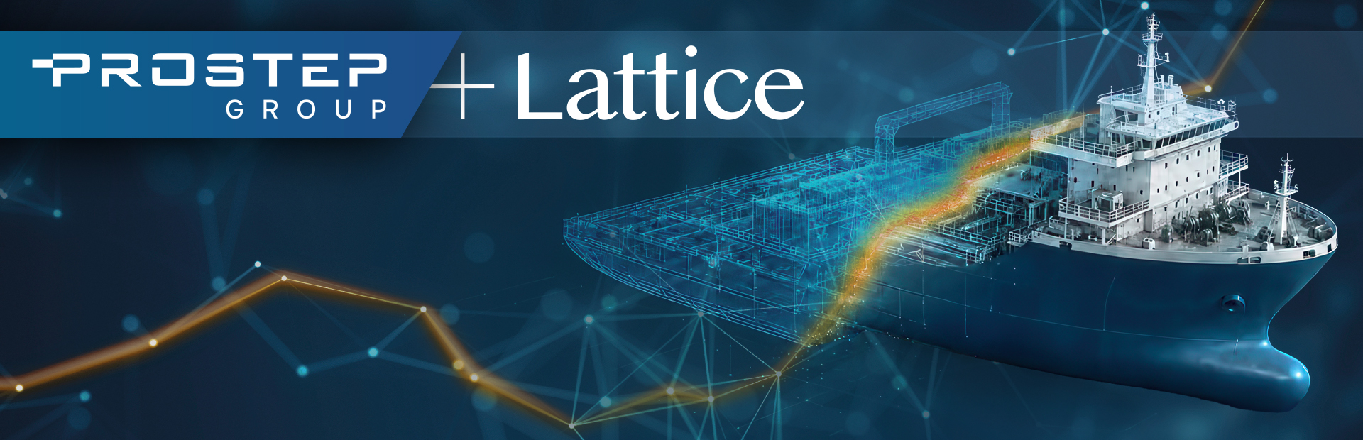 PROSTEP und Lattice kooperieren bei der Datenkonvertierung im Schiffbau