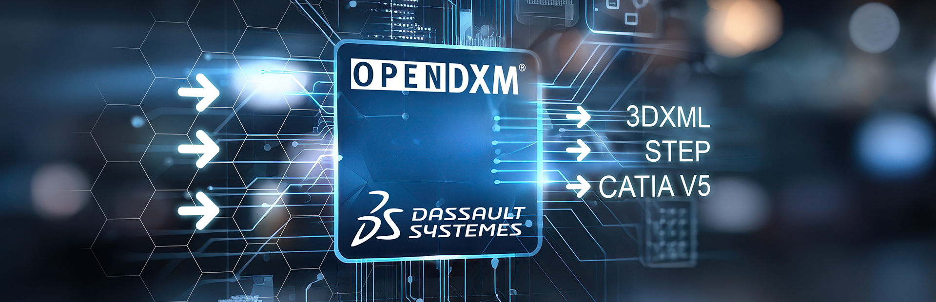 Neue Generation der OpenDXM GlobalX-Integration für 3DEXPERIENCE